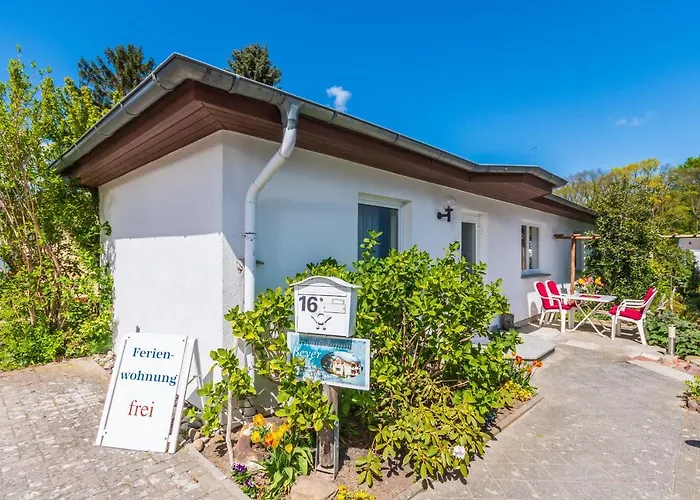 Ferienbungalow Fischerstrand * Binz