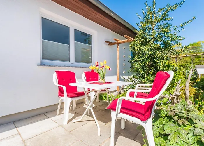 Apartment Ferienbungalow Fischerstrand Binz